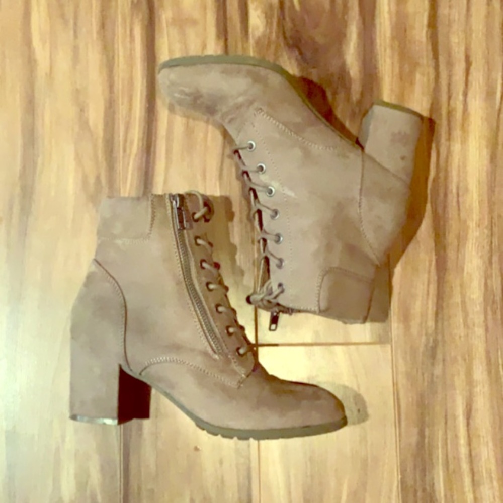 Madden Girl Ankle Booties with heel